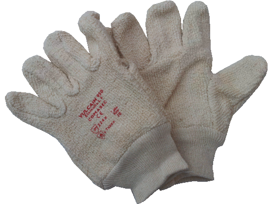 Vulcain 950 Terry Cotton Gloves
